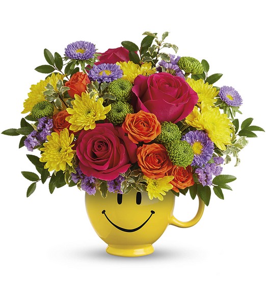 Choose Happy Bouquet